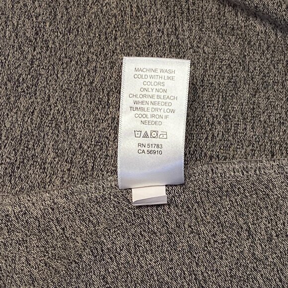 Maurices XL Long Sleeve Scoop Neck Dolman Top Mixed Fabric Pullover Blouse - Picture 13 of 13